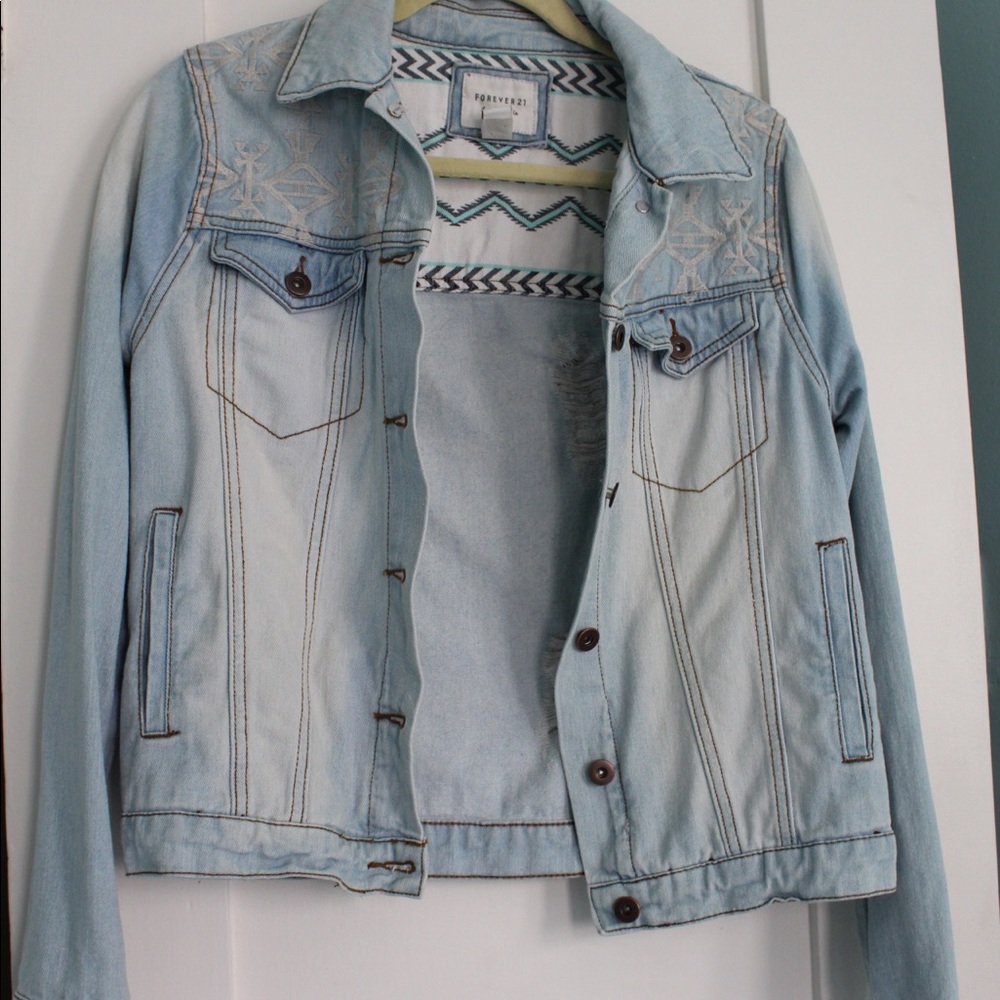 Jean jacket